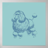Poodle Poster (Vorne)