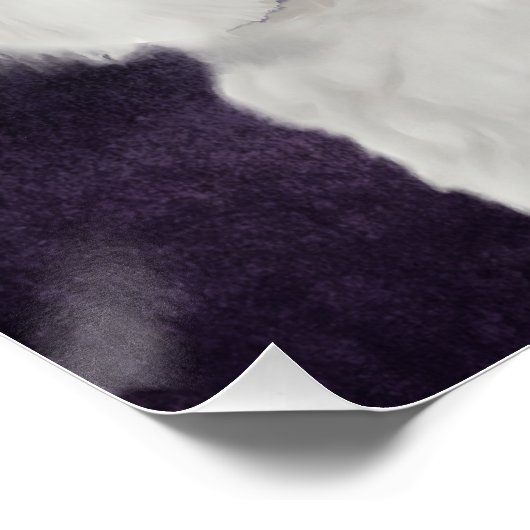 Poodle Poster (Ecke)