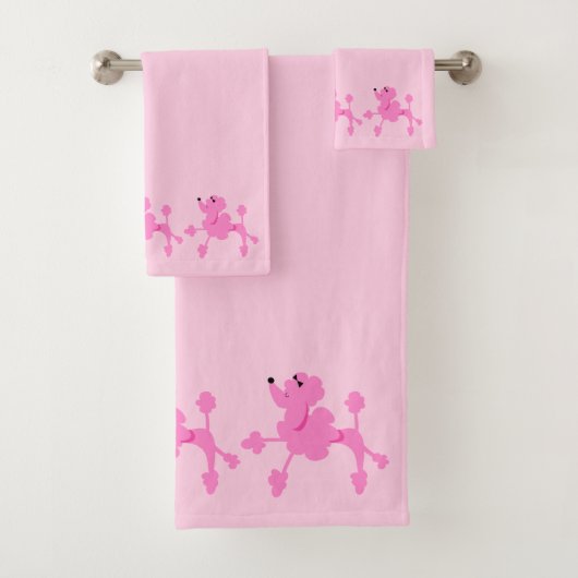 Poodle Power Badhandtuch Set (Insitu)