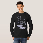 Poodle Power! T-Shirt (Vorne ganz)