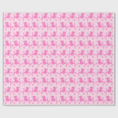 Poodle Power Wrapping Paper Geschenkpapier (Flach)