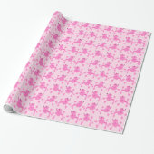 Poodle Power Wrapping Paper Geschenkpapier (Ungerollt)