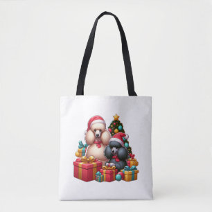Poodle Prestige Pals Festivals Hats und Geschenk G Tasche