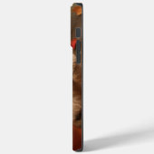 Poodle Puppy Autumn Delight Pumpkin Case-Mate iPhone Hülle (Rückseite / Links)