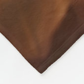 Poodle Puppy Autumn Delight Pumpkin Fleecedecke (Ecke)