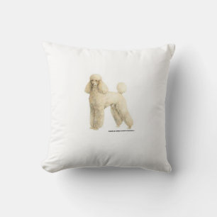 Poodle — Puppy Clip Kissen