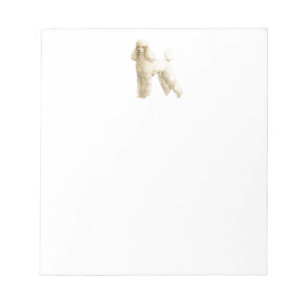 Poodle — Puppy Clip Notizblock