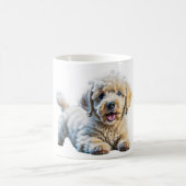 Poodle Puppy Kaffeetasse (Mittel)