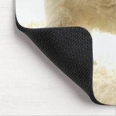 Poodle Puppy Mousepad (Ecke)