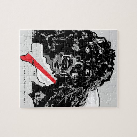 :Poodle Puzzle (Horizontal)