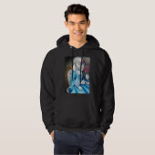 Poodle Queen Hoodie (Vorne ganz)