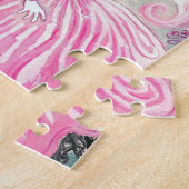 Poodle-Rock-Girl der 50er Jahre Puzzle (Seite)