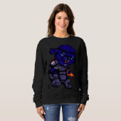 Poodle Schäfer Sweatshirt (Vorne ganz)
