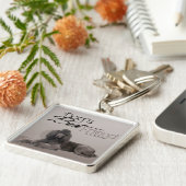 Poodle Schlüsselanhänger (Seite)