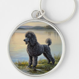 Poodle Schlüsselanhänger