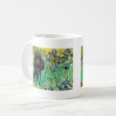 Poodle (schwarz 1) - Ire Kaffeetasse (Vorderseite Links)