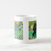Poodle (schwarz 1) - Ire Kaffeetasse (Mittel)