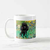 Poodle (schwarz 1) - Ire Kaffeetasse (Links)