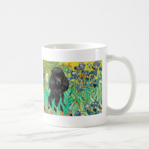 Poodle (schwarz 1) - Ire Kaffeetasse