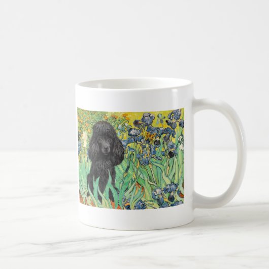 Poodle (schwarz 1) - Ire Kaffeetasse (Rechts)