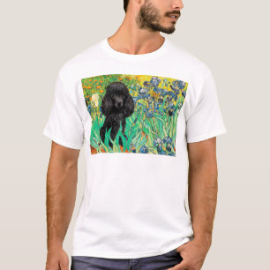 Poodle (schwarz 1) - Ire T-Shirt