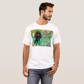 Poodle (schwarz 1) - Ire T-Shirt (Vorne ganz)