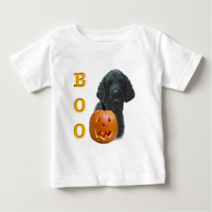 Poodle (schwarz überzogen) Boo Baby T-shirt