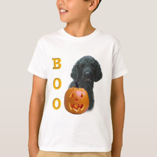 Poodle (schwarz überzogen) Boo T-Shirt