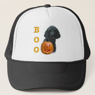 Poodle (schwarz überzogen) Boo Truckerkappe