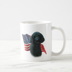 Poodle (schwarze Flagge) Kaffeetasse