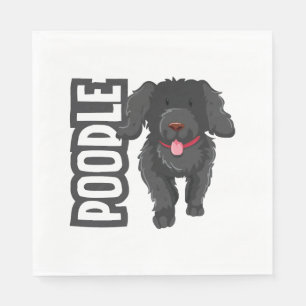Poodle Serviette