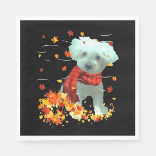 Poodle Serviette