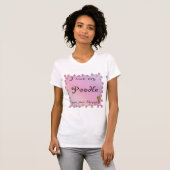 Poodle Shopping T-Shirt (Vorne ganz)