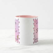 Poodle Shopping Tasse (Zentrum)