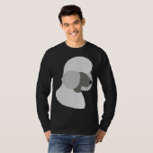 Poodle Silhouette T-Shirt (Vorne ganz)