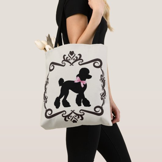 Poodle Silhouette Tasche (Von Nahem)
