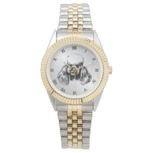 Poodle Silver Armbanduhr