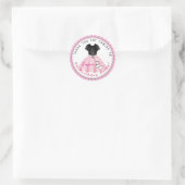 Poodle Skirt Sock Hop Stickers (Tasche)