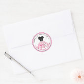 Poodle Skirt Sock Hop Stickers (Umschlag)