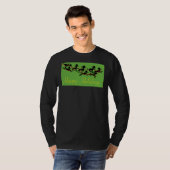 Poodle Sleigh T-Shirt (Vorne ganz)