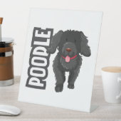 Poodle Sockelschild (In Situ)