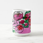 Poodle-Spaß Kaffeetasse (Mittel)