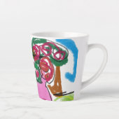Poodle-Spaß Milchtasse (Rechts)