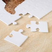 Poodle - Spielzeug (Aprikose) Puzzle (Seite)