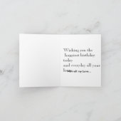 Poodle - Spielzeug Poodle Karte (Innenseite)