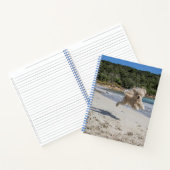 Poodle Spiral Notebook Notizblock (Innenseite)