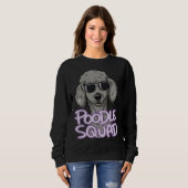 Poodle Squad Silver Sweatshirt (Vorne ganz)