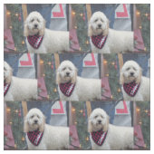 Poodle Stoff (Muster)