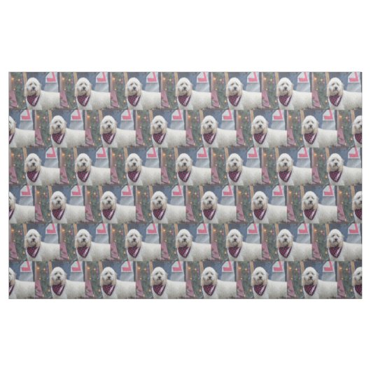 Poodle Stoff (Fat Quarter (45,7 x 55,9 cm))