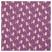 Poodle Stoff (Muster)